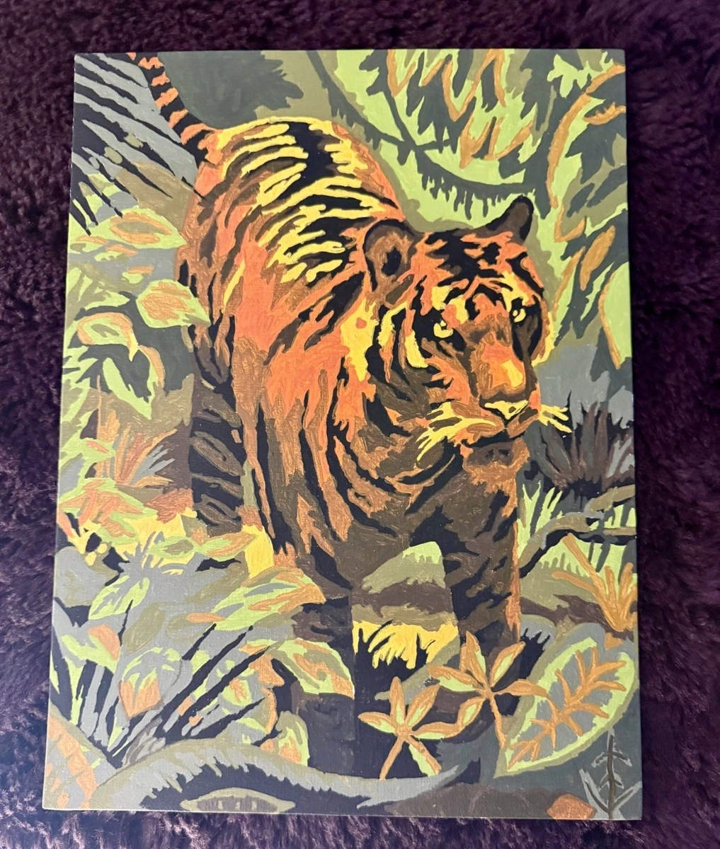 Paint By Number Vintage, Retro & Mid-Century Collectibles (1970s