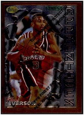 1996-97 Topps Finest Basketball Cards 16