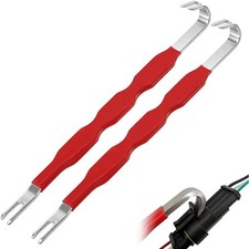 Herramientas de desconexión de conectores eléctricos de 2 piezas para mantenimiento de reparación de automóviles