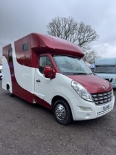 Coach built 3.5t – Anti jump wall – 2011 Renault Master – 138,000 miles