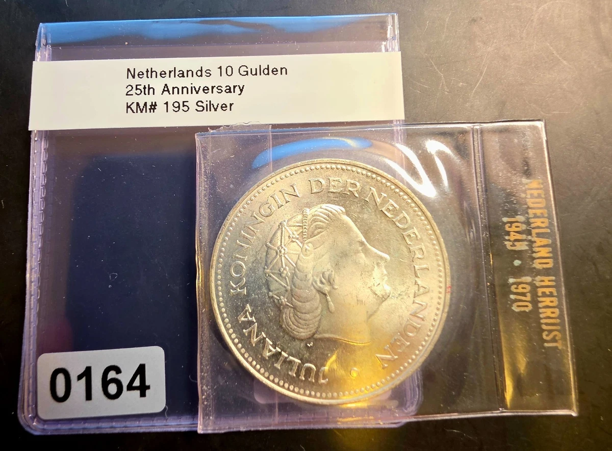 Uncirculated Silver 1970 Dutch Coins for sale | eBay