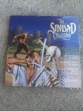 THE SINBAD COLLECTION 4-Laserdisc LD BOXED SET BRAND NEW SEALED RAY HARRYHAUSEN