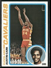1978-79 Topps #9 Austin Carr
