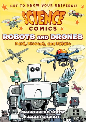#ad Science Comics: Robots and Drones: Past Present and Future hardcover Sco... $6.21