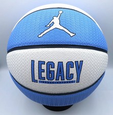Nike Jordan Legacy 2.0 8P Basketball Ball Size 6 28.5" Valor Blue/White