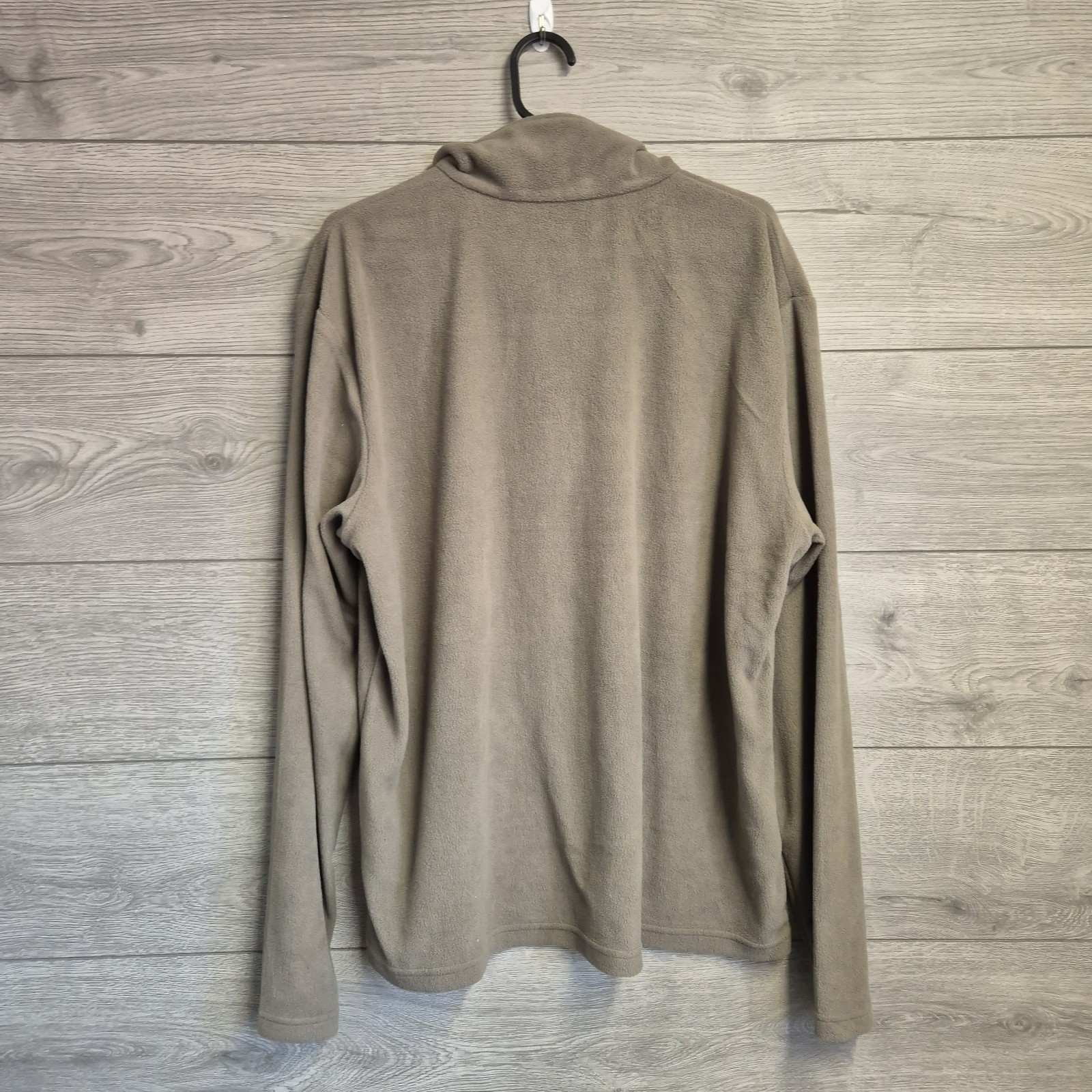 Regatta Men's Brown Fleece Quarter Zip Sweatshirt XL Walking Hiking Outdoors image 9