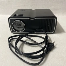 Entertainment Projector Sharper Image Platinum Series Portable  movies HDMI