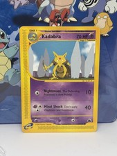 Kadabra 69/144 Pokemon Skyridge NM/MINT. Non holo. on eBay