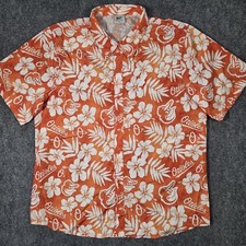 Baltimore Orioles Hawaiian Shirt Adult XL Orange White Bird SGA MLB Giveaway