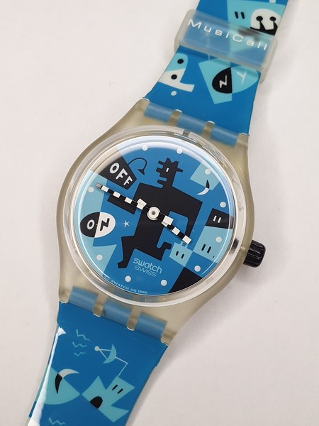 Swatch Musicall Laufzeit SLK107 - functional - 34mm