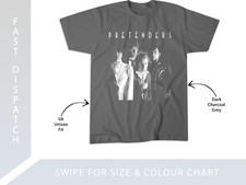 Listing image for Pretenders Band Rock British American Founding Songwriter T-Shirt - 251747