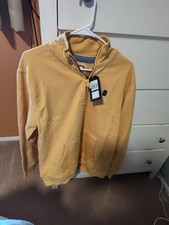 MENS SIZE LARGE IZOD QUARTER ZIP SWEATSHIRT NWT