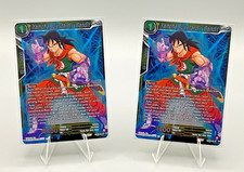 Dragon Ball SD20-05 Yamcha, Dastardly Bandit - Dawn of the Z-Legends Set of 2