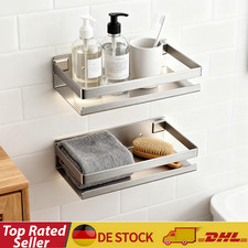 1-3X Duschregal Duschablage Ohne Bohren Badre...