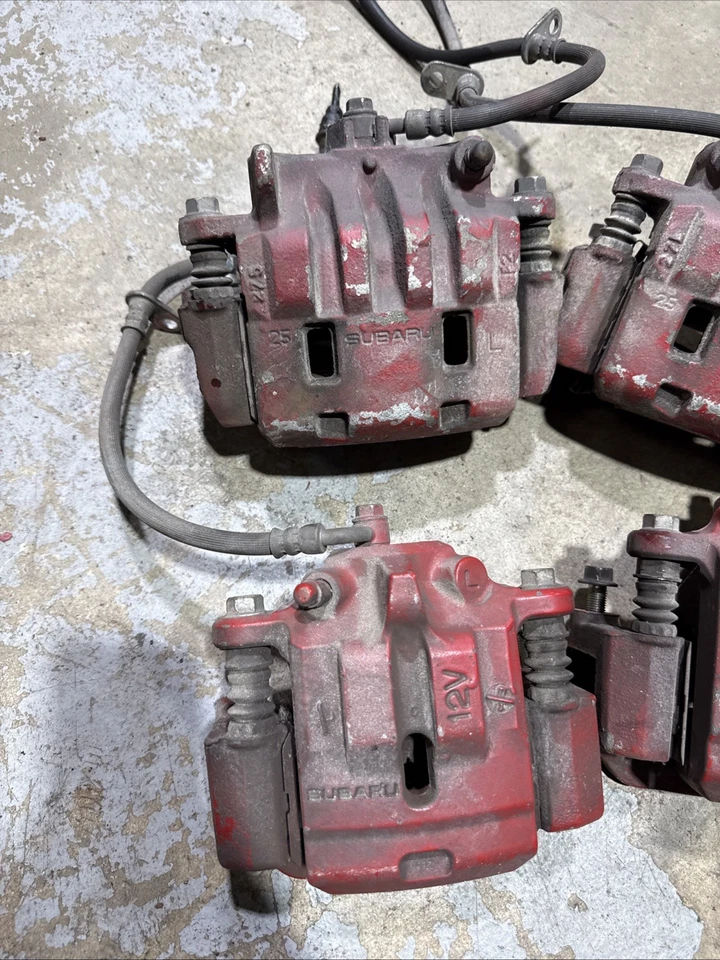 Pinzas de freno Subaru BRZ FRS 2016 OEM Foto 3 de 4