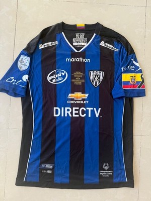 INDEPENDIENTE DEL VALLE - ECUADOR-  SIZE L , PRE OWNED ( COPA LIBERTADORES 2016)