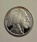 One  -   1/2 Troy Oz,  .999 Silver, Liberty Golden State,  Uncirculated Coin