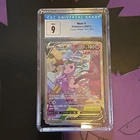 Pokémon Mew V Alternate Full Art Ultra Rare 251/264 Fusion Strike CGC 9 Holo