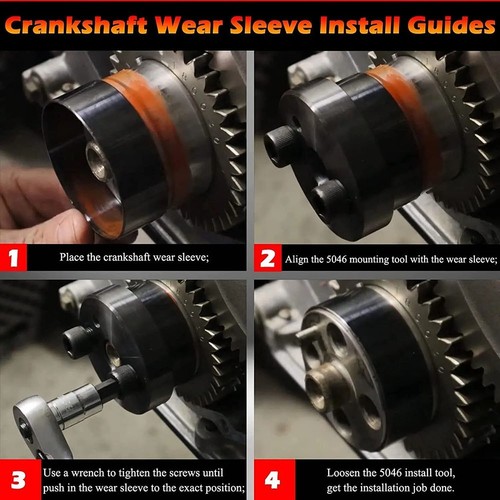 For ISB 5.9L 6.7L Crankshaft Wear Sleeve Sleeve High Quality Hote Sale - Afbeelding 5 van 12