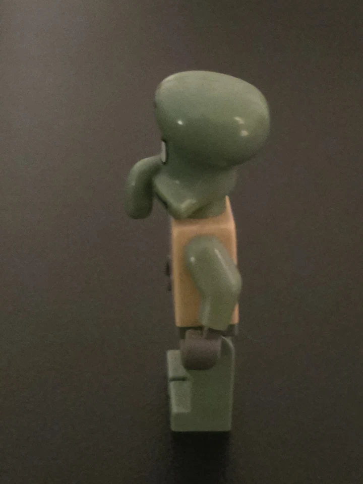 Lego Squidward 3834 SpongeBob SquarePants Minifigure - Image 3 of 4