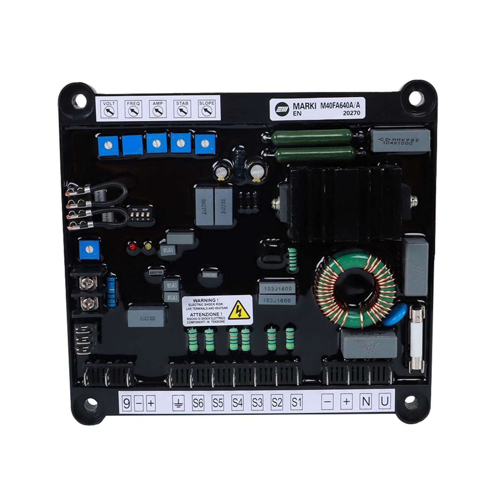 AVR-M40FA640A Automatic Voltage Regulator Replacement for Generator Parts