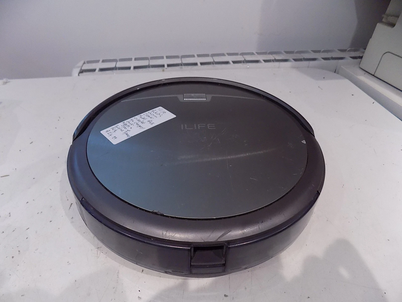 ILIFE A4s Robotic Vacuum Cleaner UNTESTED SPARES/PARTS