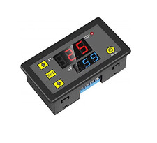 AC 110V 220V Digital Time Delay Relay LED Display Cycle Timer Control Switch