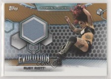 2019 Topps WWE Women's Division Mat Relics Bronze 4/75 Ruby Riott #MR-RB a2v