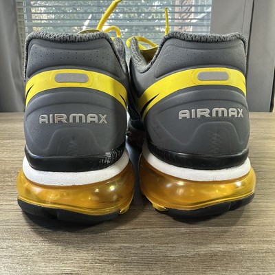 Nike Air Max Livestrong Mens Size 13 Yellow/Gray Running 487982-009 lightly used Nike Air Max Livestrong Mens Size 10 Yellow/Gray Running  main image 3