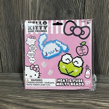Sanrio Hello Kitty  Friends Heat Fuse 3D Melty Perler Beads KITS NEW SEALED
