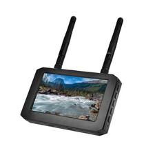 FPV Monitor for Camera- 5.8Ghz 4.3" Display Screen with DVR black 