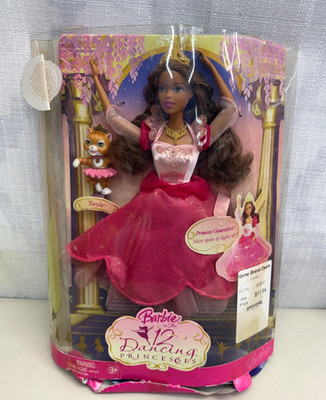 Barbie In the 12 Dancing Princesses AA  Genevieve & Cat. New Please Read.