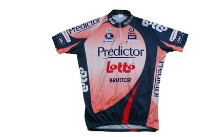 Retro Fahrrad Trikot Vermarc Lotto UCI Ridley Skoda