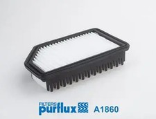 Luftfilter Filtereinsatz A1860 PURFLUX für KIA SOUL II