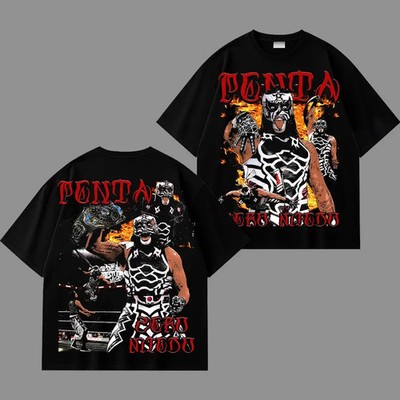 [WWE] Penta El Zero Miedo Wrestling Graphic T-Shirt, Pentagon Jr Lucha Libre Tee