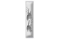 Blechschild Spruch 46X10 Cm Dies Das WeißEs Deko Schild