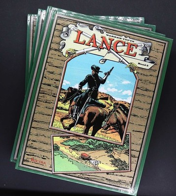 Auswahl: LANCE Western HC Hardcover Comic Album Bocola Verlag Gesamtausgabe