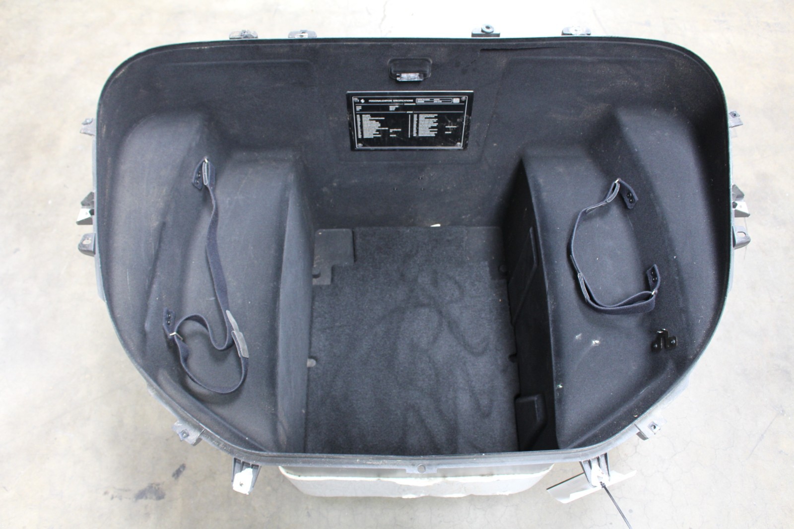 Ferrari 296 GTB, Trunk Tub, Cracked, Used, P/N 799504