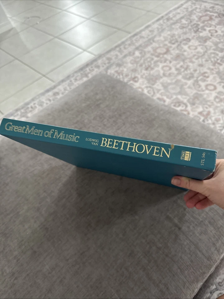 Ludwig Van Beethoven Great Men Music Time Life Records LP VINYL 8 SIDES 4 RECORD - Image 4 of 4