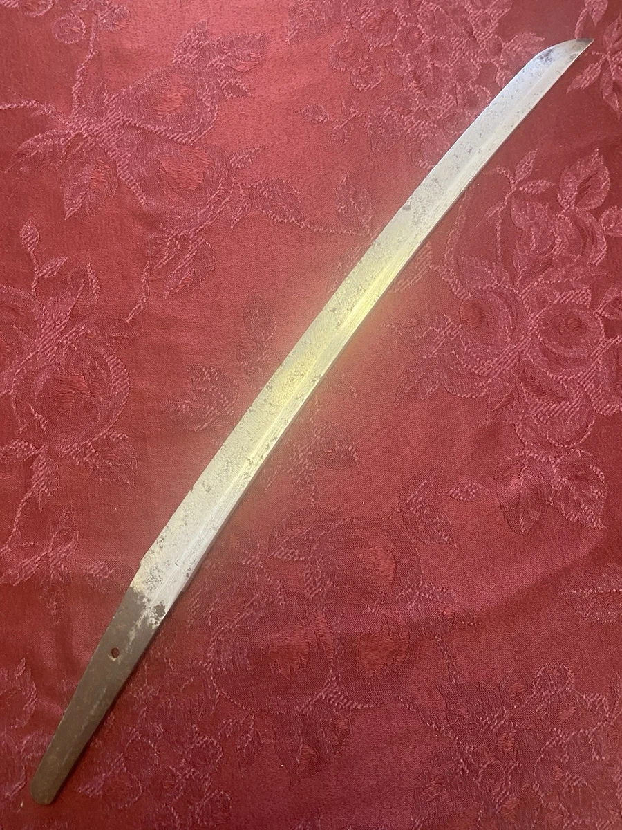 Silver Pre - 1800 Antique Japanese Katana for sale | eBay
