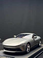 Ferrari Amalfi (Silver) [MR Collection] 1/18 scale