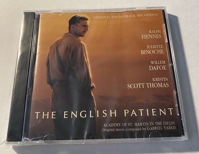 The English Patient by Gabriel Yared (CD, Nov-1996, Fantasy) Crack In Case.