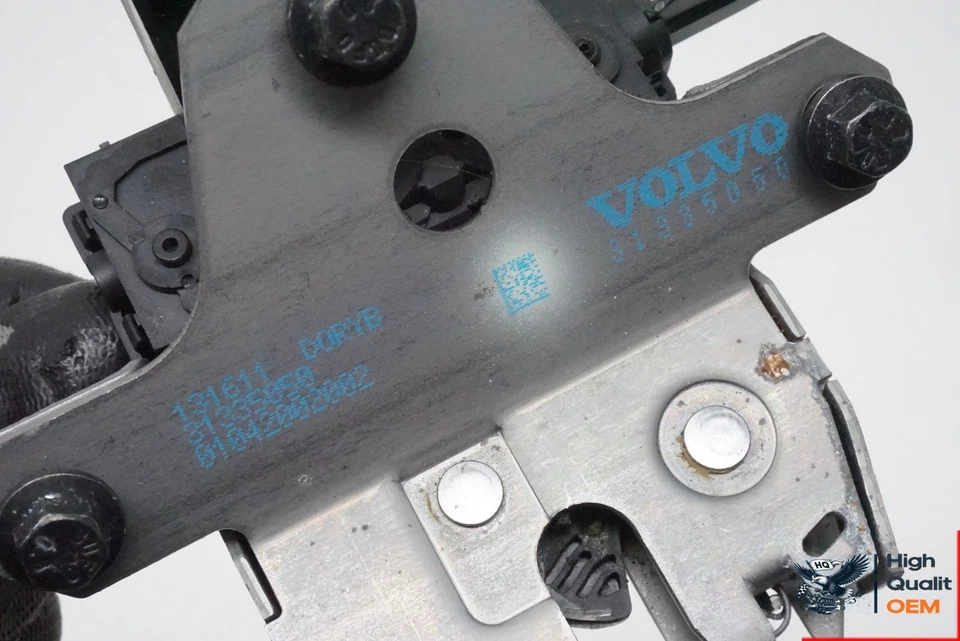 Volvo S60 2011-2013 puerta trasera maletero tapa bloqueo pestillo actuador fabricante original 31335050 Foto 3 de 4