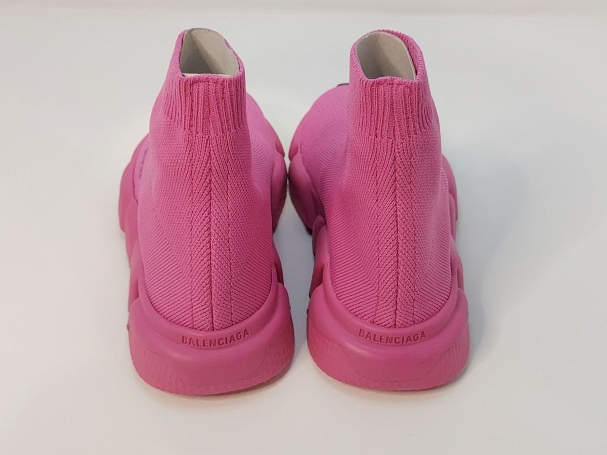 Balenciaga Kids Sock Sneaker Pink Size 29-30 Eur/12-12.5 US | eBay