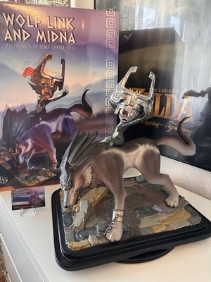First 4 Figures | The Legend of Zelda | Wolf Link and Midna | Regular | #769