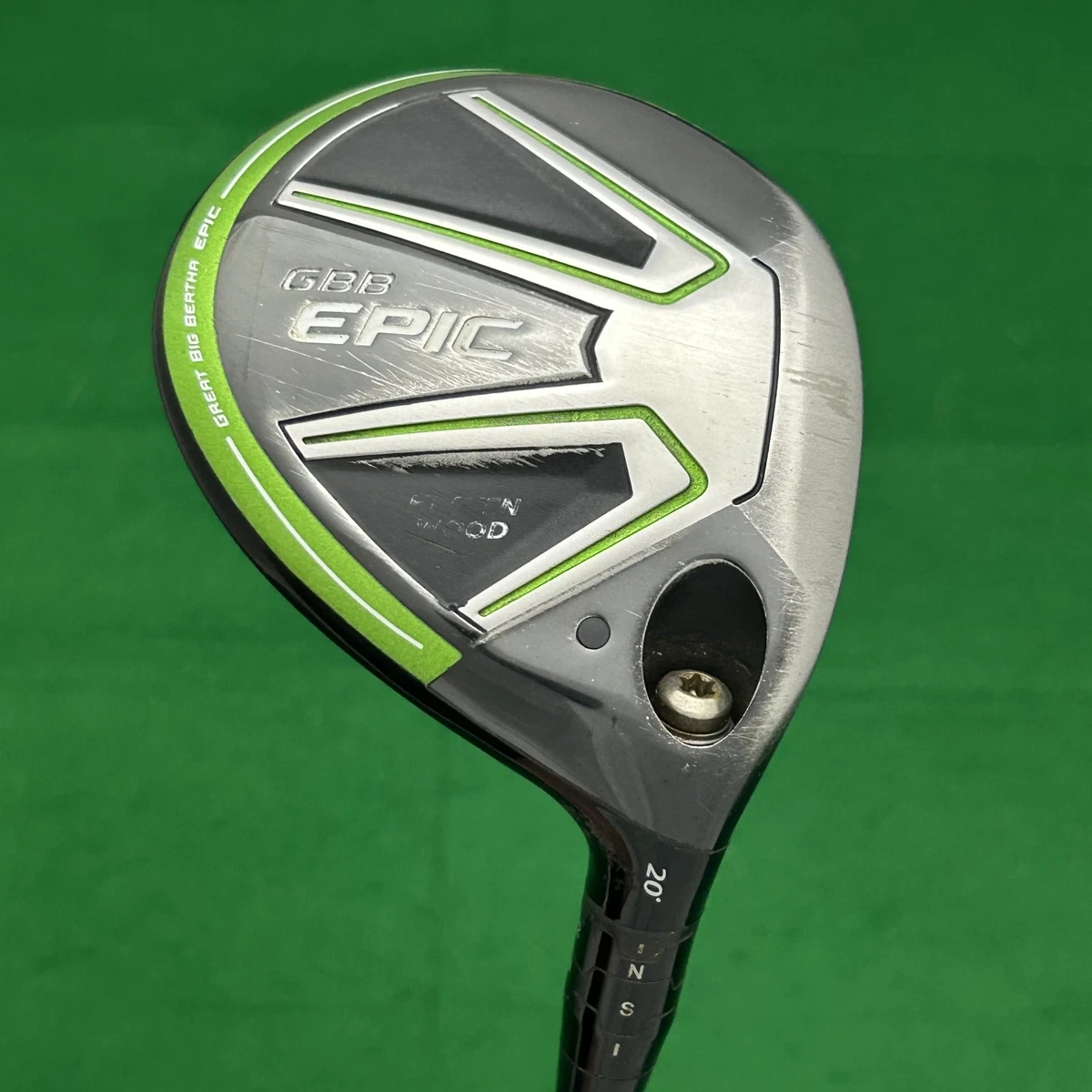 Callaway 7-Wood 20 Loft Golf Clubs for sale | eBay
