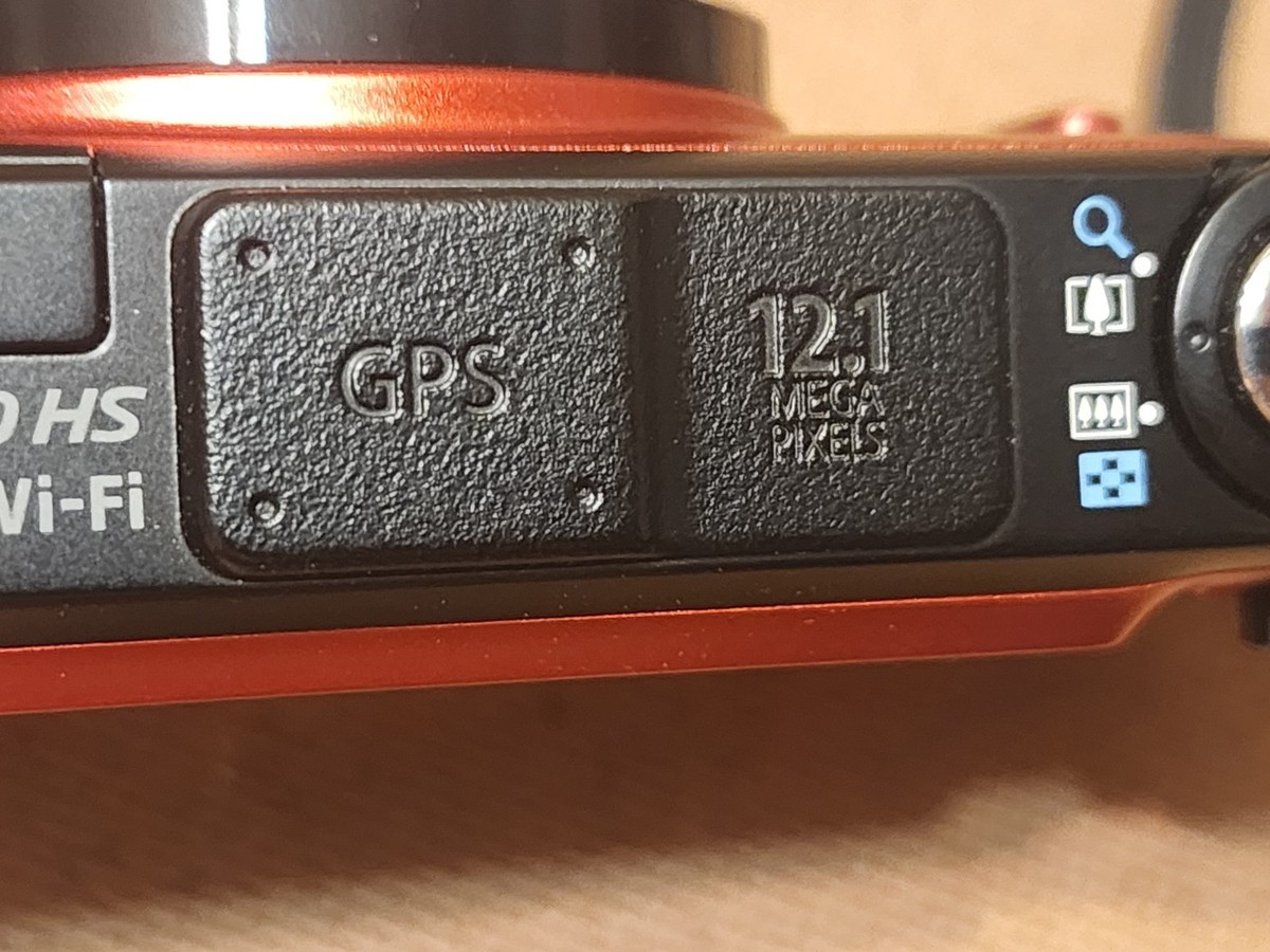 Canon PowerShot SX280 HS 12.1MP Digital Camera - Red for sale