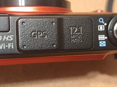 Canon PowerShot SX280 HS 12.1MP Digital Camera - Red for
