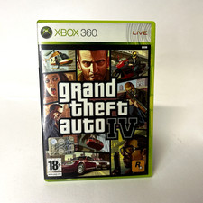 GTA 4 GRAND THEFT AUTO IV XBOX 360 GIOCO VIDEOGIOCO | ITALIANO