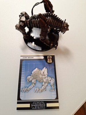 Star Wars Miniatures Junk Golem 51/60